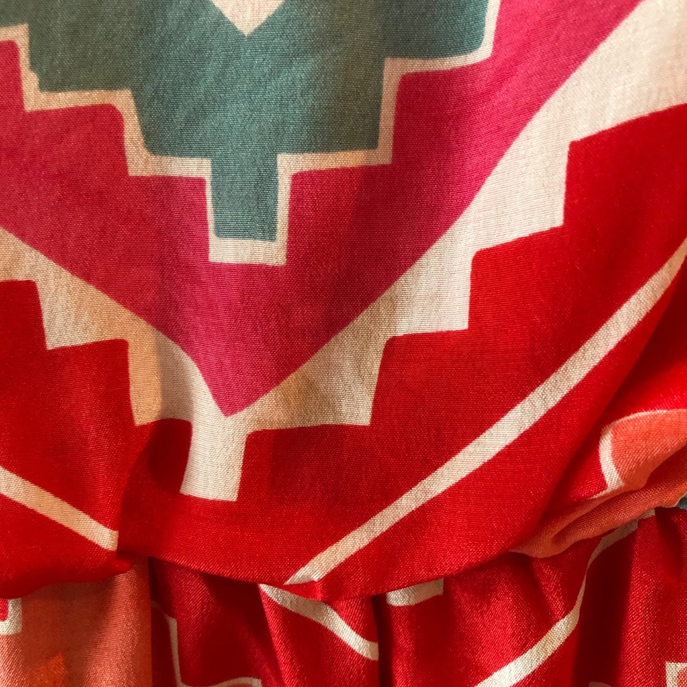 Myne Aztec print dress - Picture 3 of 4